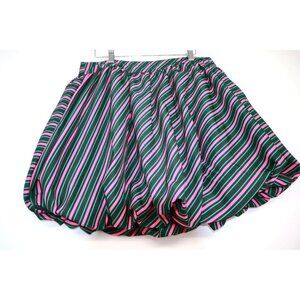 Wicked Paul Tazewell Collection Striped Balloon Skirt Preppy SM